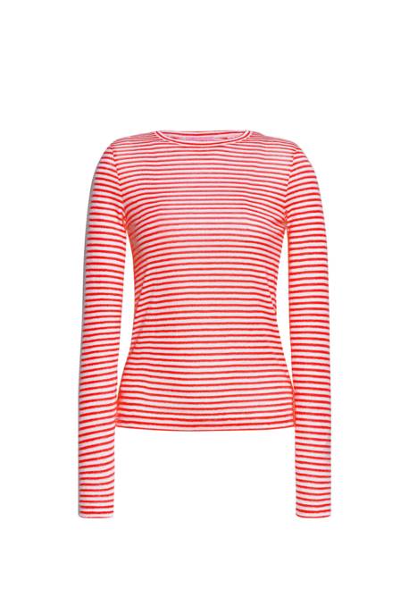 rich&royal Organic Sparkle Longsleeve Striped