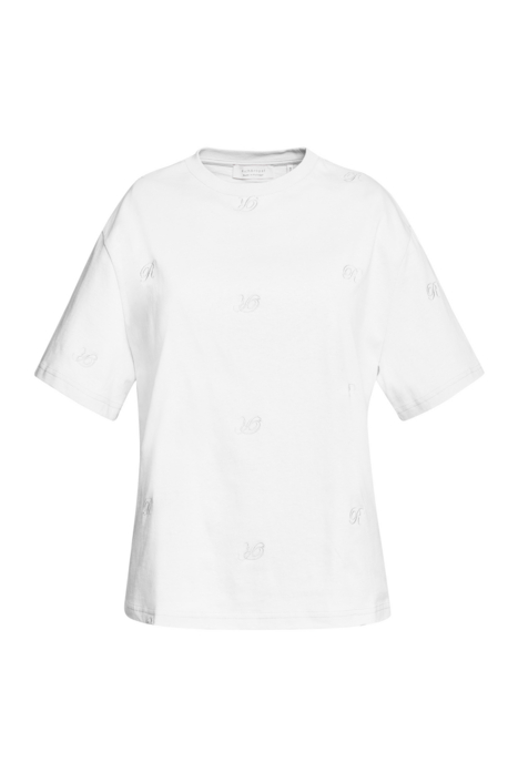 rich&royal Oversized T-Shirt with all over mon