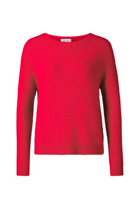 rich&royal Pullover mit Rundhalsausschnitt