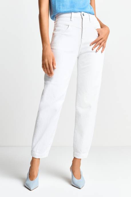 Rich&royal Slouchy White Denim Organic