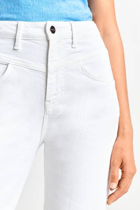 Rich&royal Slouchy White Denim Organic