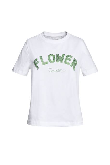 rich&royal T-Shirt Flower Cruise organic