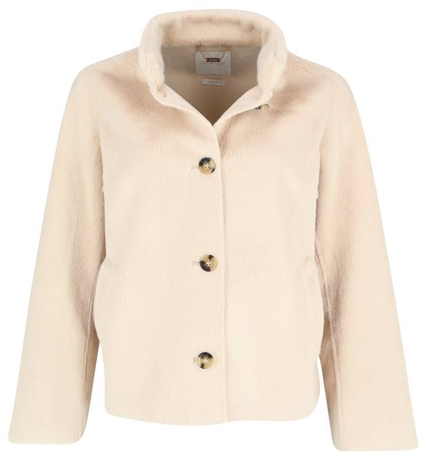 rich&royal Übergangsjacke "Fake Fur"