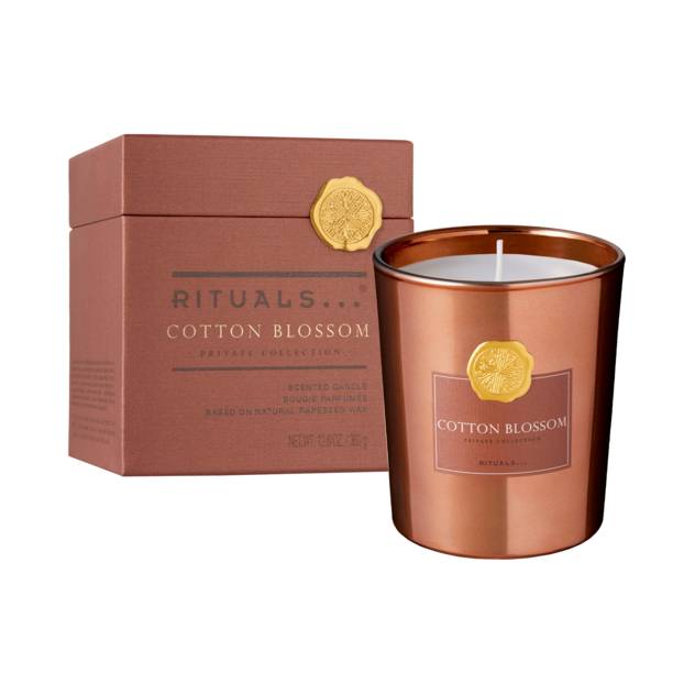 RITUALS Cotton Blossom Scented Candle