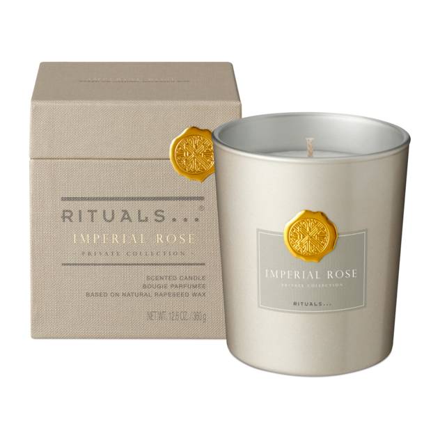 RITUALS Imperial Rose Scented Candle