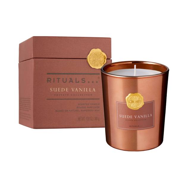 RITUALS Suede Vanilla Scented Candle