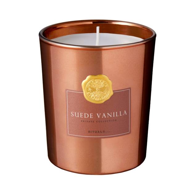 RITUALS Suede Vanilla Scented Candle