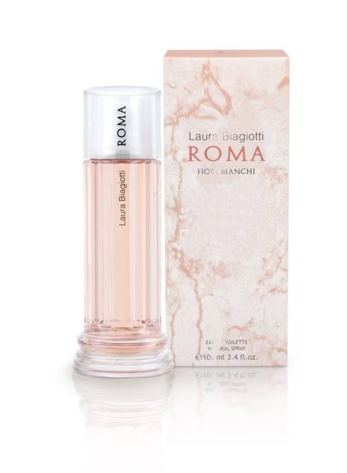 Laura Biagiotti "Roma Fiori Bianchi" EdT Spray 100 Ml