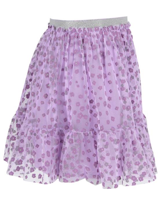 S. Oliver Doppellagiger Rock Mit Glitzer