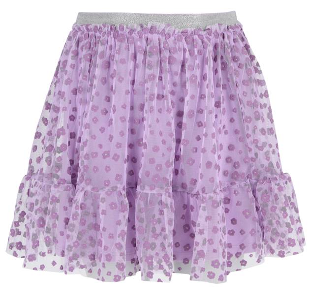 s. Oliver Doppellagiger Rock mit Glitzer