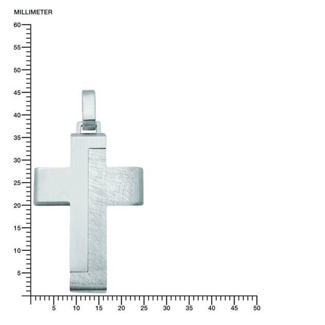 S. Oliver Halskette Mit Kreuzanhänger