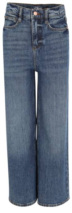 s. Oliver Jeans mit weitem Bein