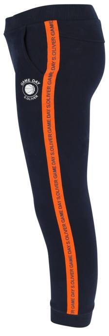 S. Oliver Jogginghose Mit Kontraststreifen