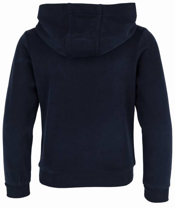 S. Oliver Kapuzen-Sweatshirt Mit Gummiertem Print