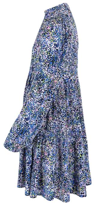 S. Oliver Kleid Mit Crinkle-Struktur