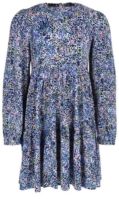 s. Oliver Kleid mit Crinkle-Struktur