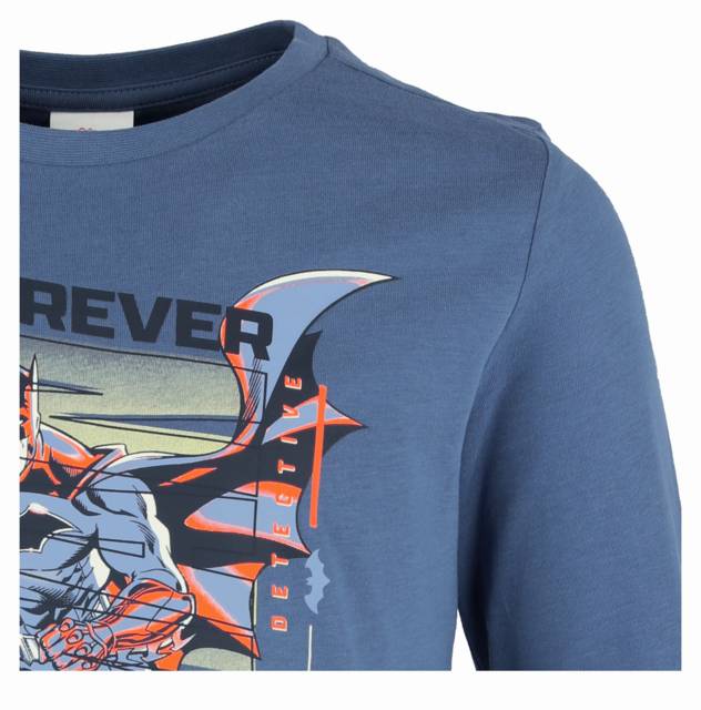 S. Oliver Langarmshirt Mit Batman®-Print