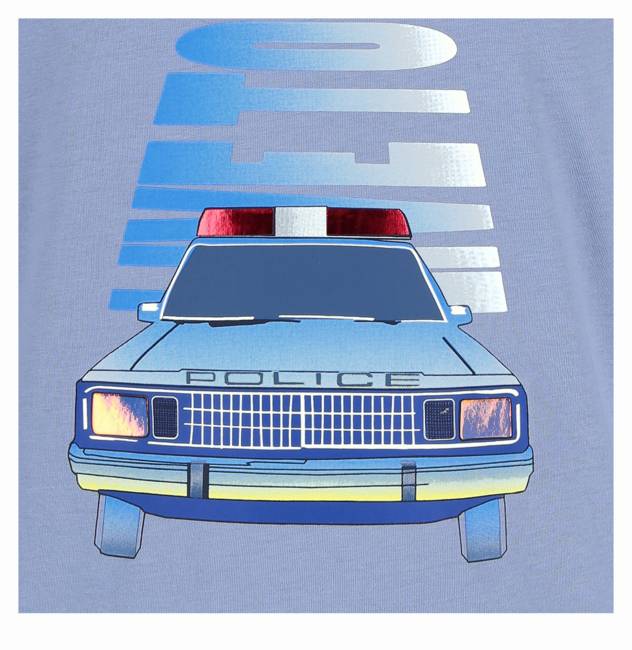 S. Oliver Longsleeve Mit Effektvollem Print