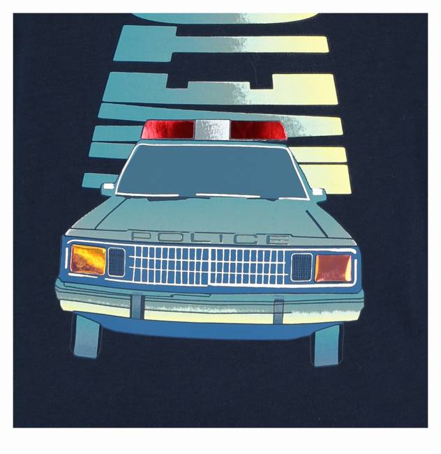 S. Oliver Longsleeve Mit Effektvollem Print