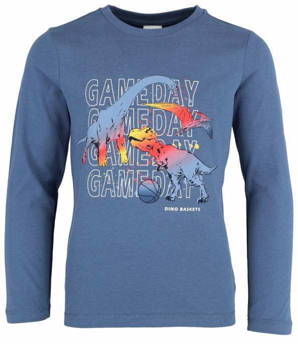 s. Oliver Longsleeve mit Frontprint