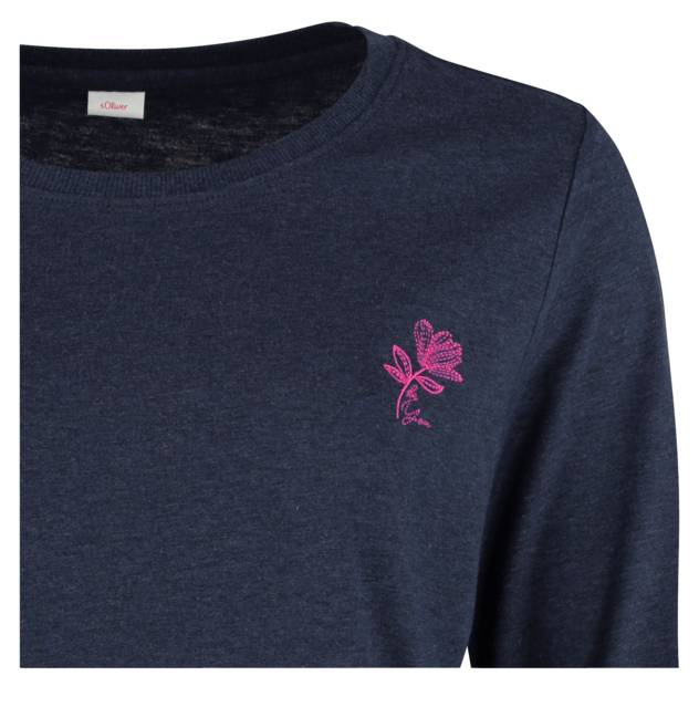 S. Oliver Loungewear-Shirt "Perfect Nights"