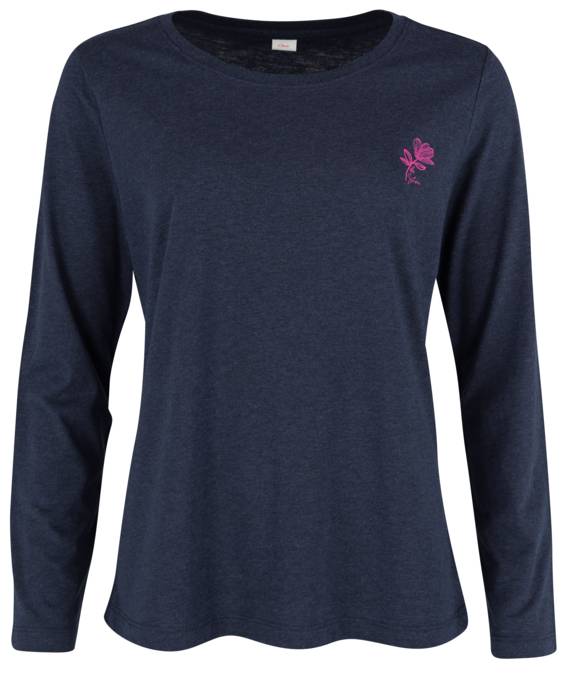 s. Oliver Loungewear-Shirt "Perfect Nights"