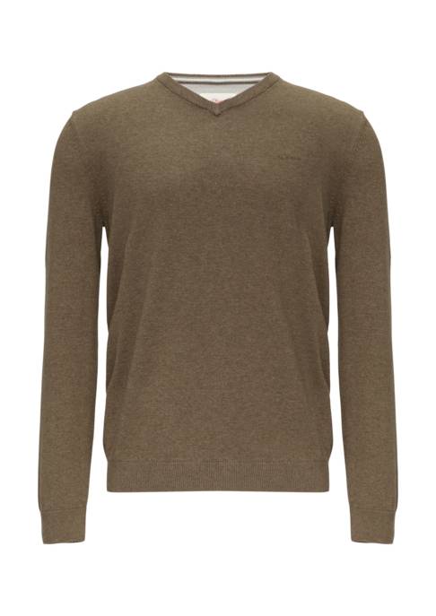 S. Oliver Strickpullover