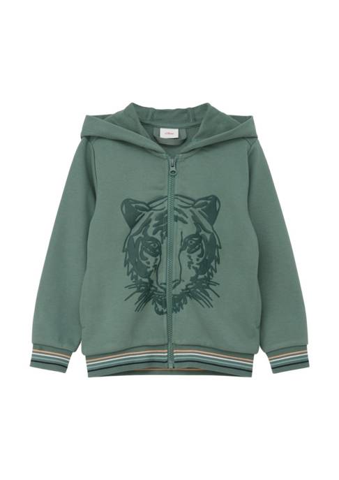 s. Oliver Sweatshirt Jacke