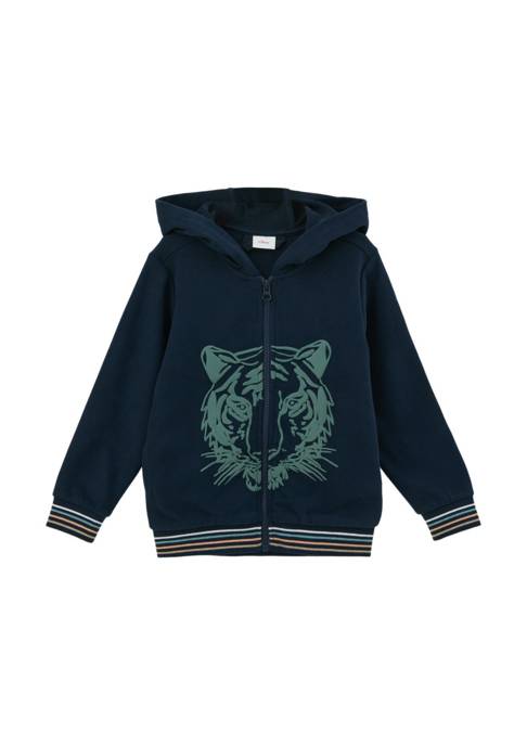 s. Oliver Sweatshirt Jacke