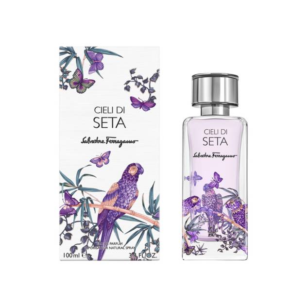 Salvatore Ferragamo "Cieli Di Seta" EdP Spray 100 Ml