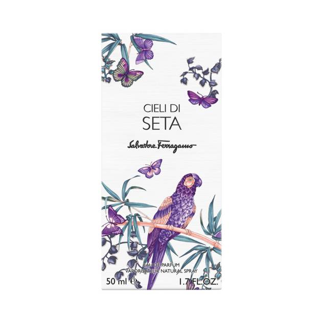 Salvatore Ferragamo "Cieli Di Seta" EdP Spray 50 Ml