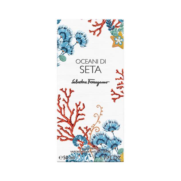 Salvatore Ferragamo "Oceani Di Seta" EdP Spray 50 Ml