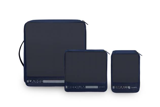 SAMSONITE Pack-Sized Set aus 3 Gepäck-Organizern