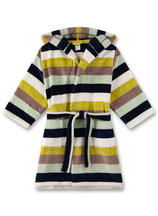 SANETTA Bademantel/Morningcoat