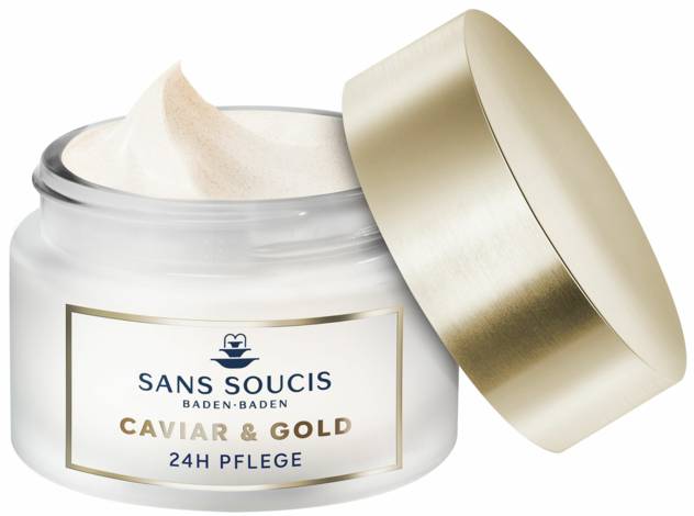 Sans Soucis "Caviar & Gold" 24h Pflege 50 Ml