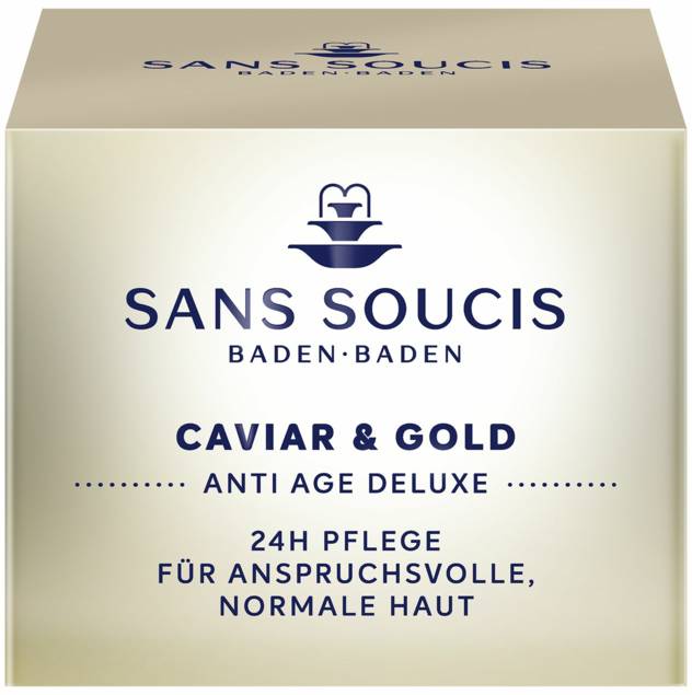Sans Soucis "Caviar & Gold" 24h Pflege 50 Ml