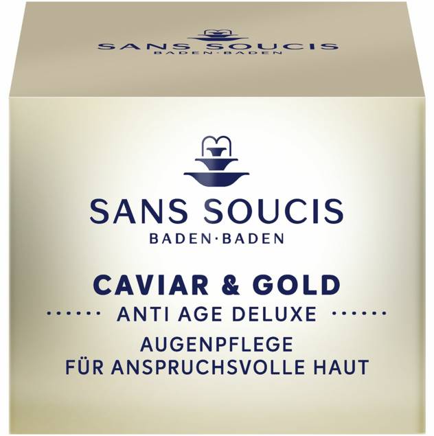 Sans Soucis "Caviar & Gold" Augenpflege 15 Ml