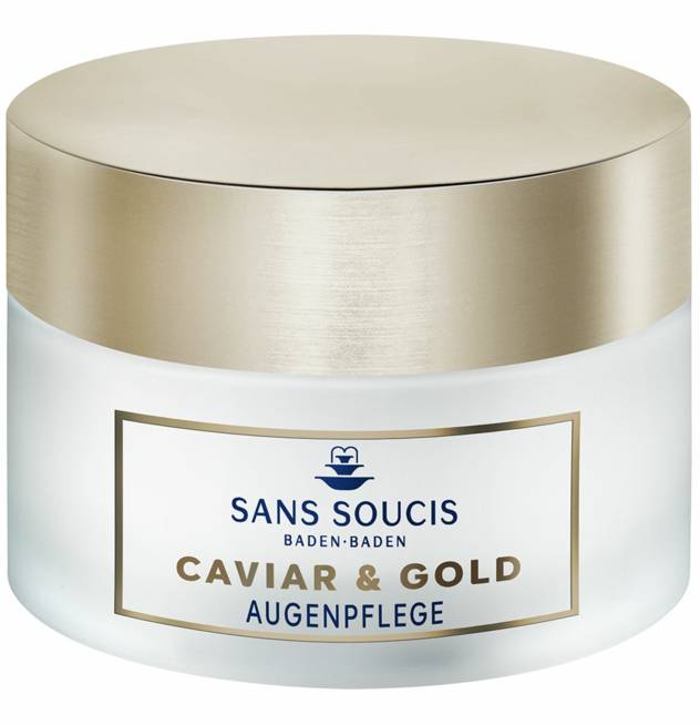 Sans Soucis "Caviar & Gold" Augenpflege 15 ml