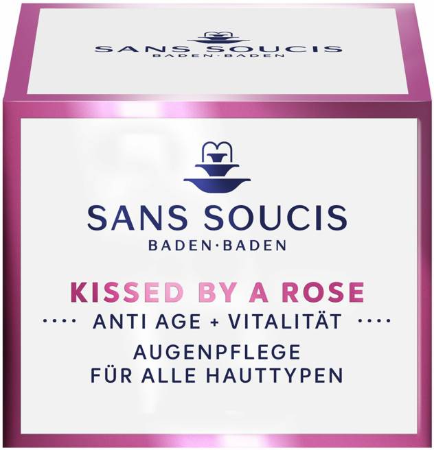 Sans Soucis "Kissed By A Rose" Augenpflege 15 Ml
