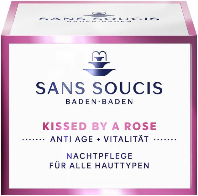 Sans Soucis "Kissed By A Rose" Nachtpflege 50 Ml