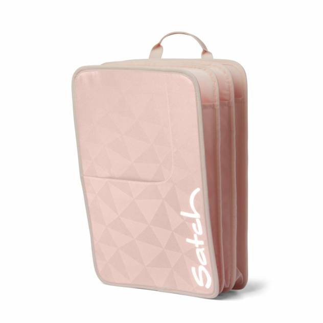SATCH Organizer/Heftebox "Triple Flex Rosa"