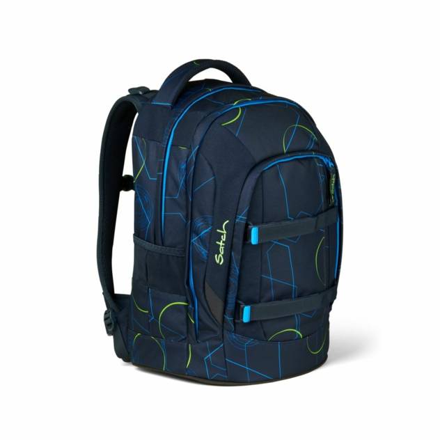SATCH Pack Schulrucksack "Blue Tech"