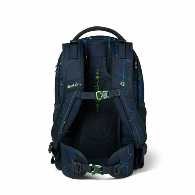 SATCH Pack Schulrucksack "Blue Tech"