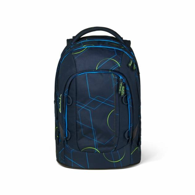 SATCH Pack Schulrucksack "Blue Tech"