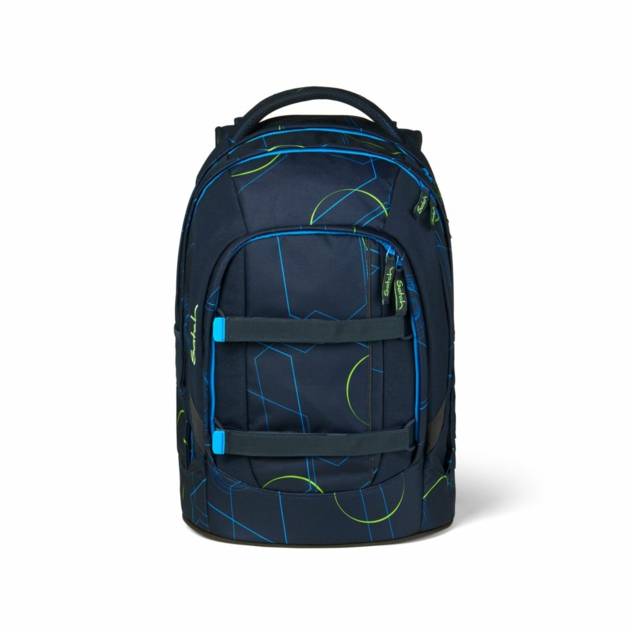 SATCH pack Schulrucksack "Blue Tech"