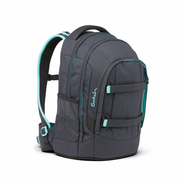 SATCH Pack Schulrucksack "Mint Phantom"