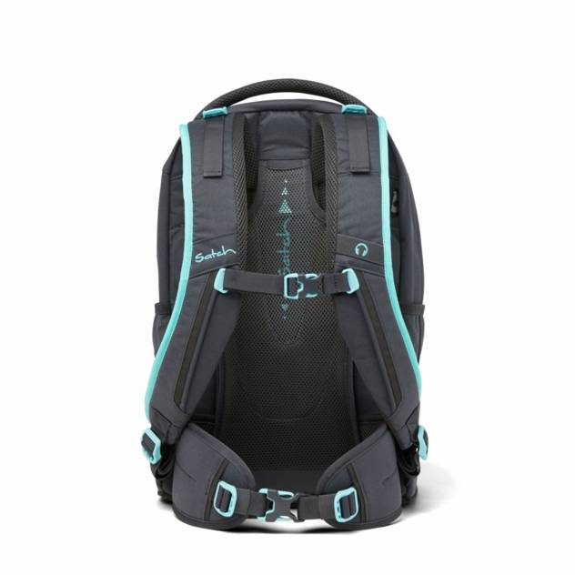 SATCH Pack Schulrucksack "Mint Phantom"