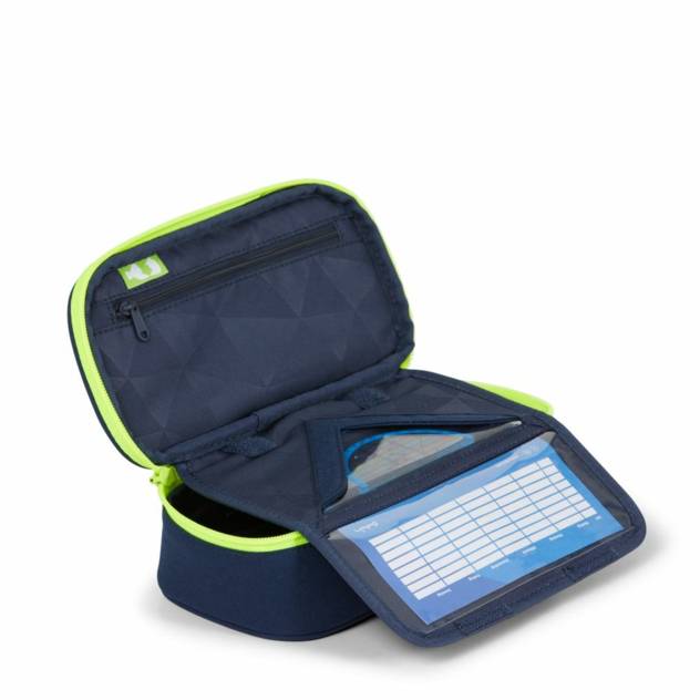 SATCH Schlamperbox "Toxic Yellow"