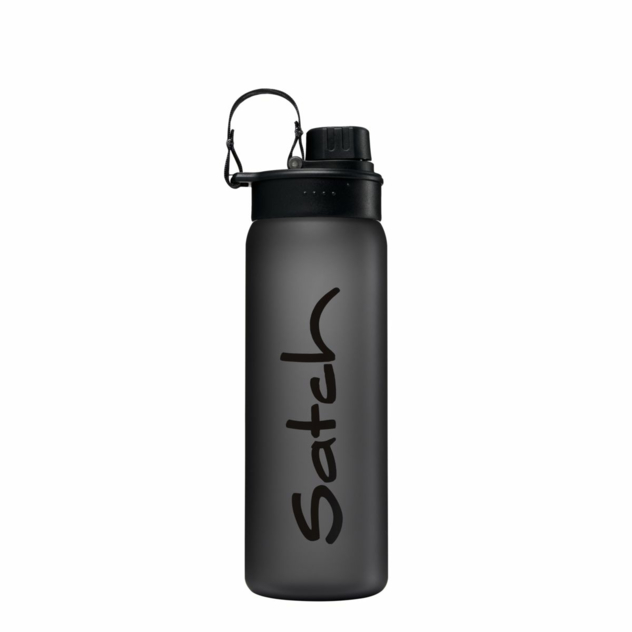 SATCH Sport-Trinkflasche "Black Tritan"