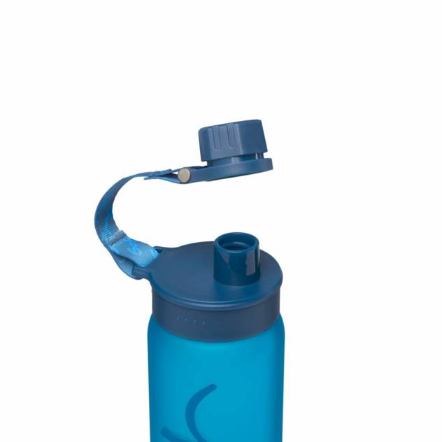 SATCH Sport-Trinkflasche "Blue Tritan"